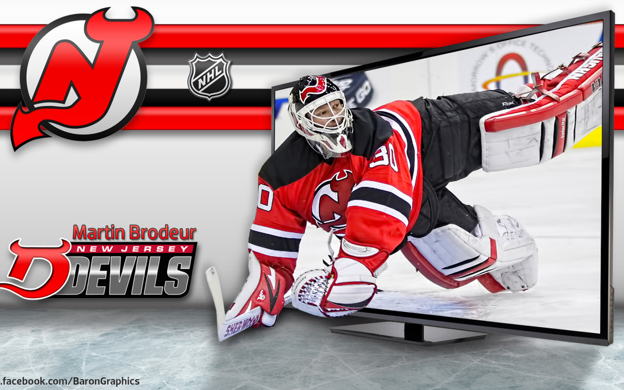 Лучший хоккеист Нью-Джерси Мартин Бродо