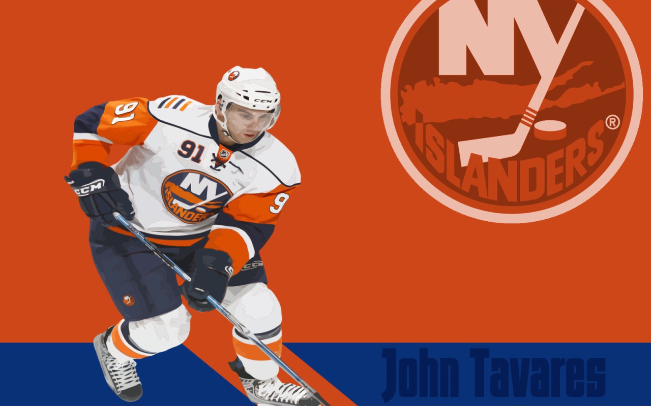 Лучший хоккеист Айлендерс Джон Таварес