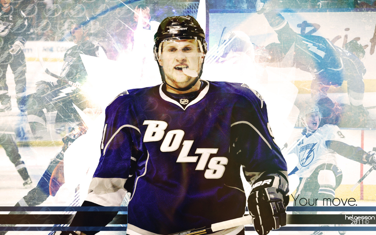 Лучший игрок Тампа-Бэй Стивен Стэмкос