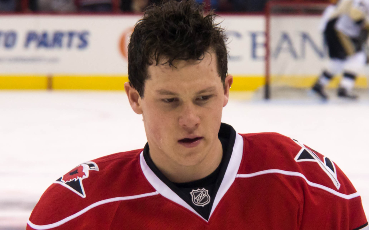 Известный Хоккеист Джефф Скиннер