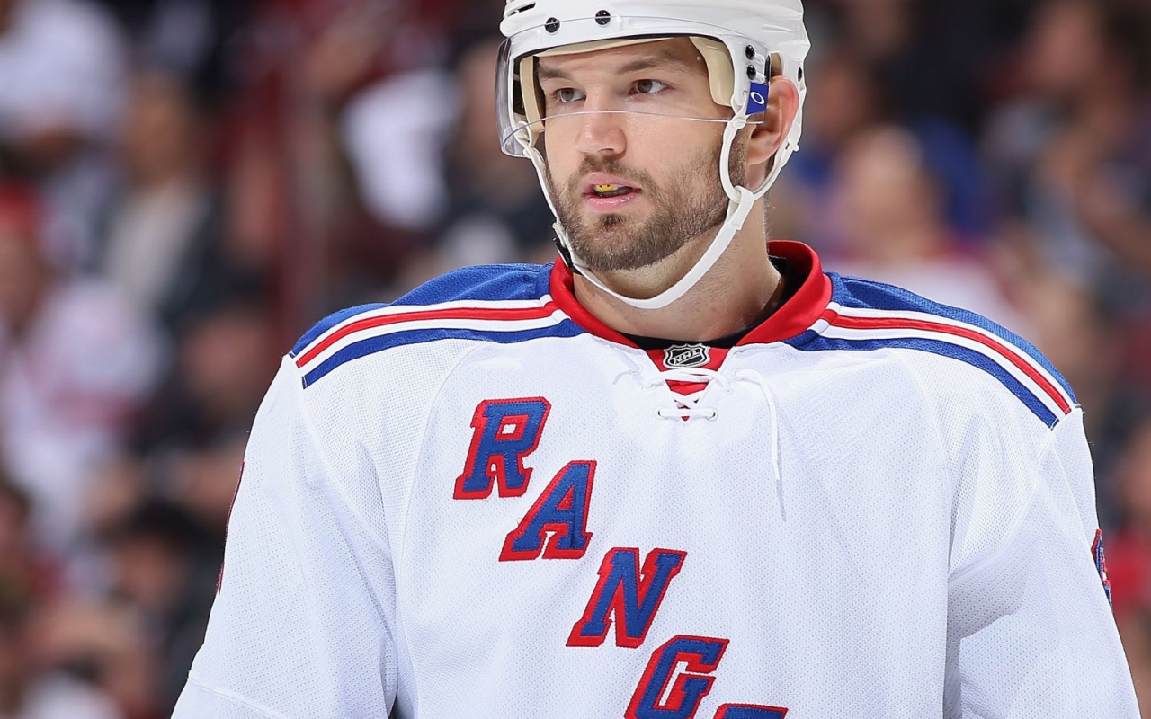 Известный Хоккеист Колумбус Рик Нэш