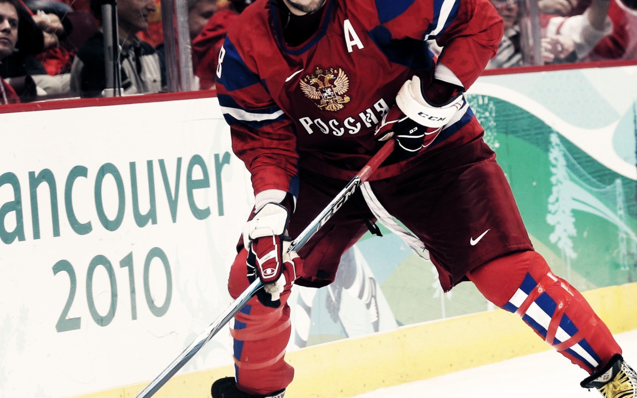 Известный игрок НХЛ Александр Овечкин