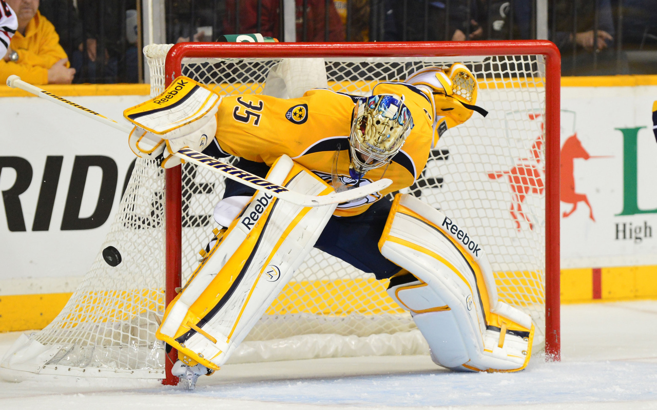 Известный Игрок Нэшвилля Пекка Ринне