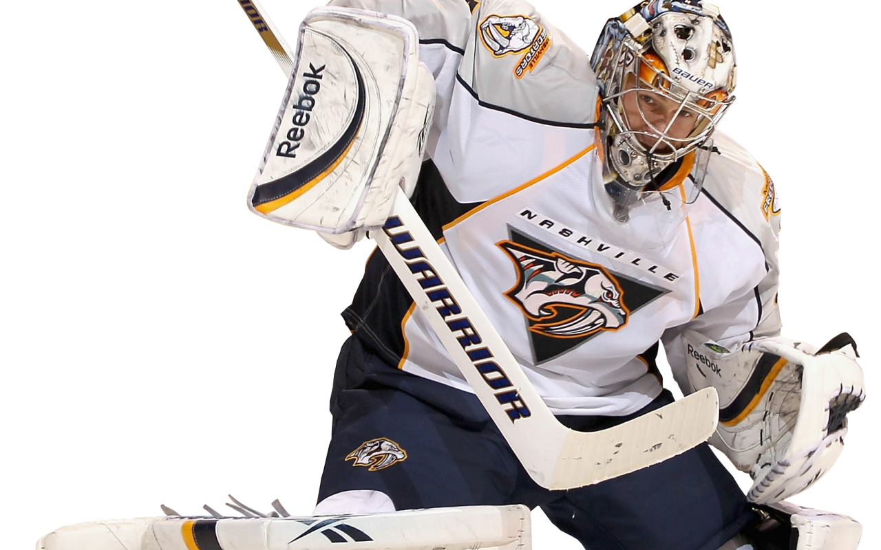 Известный вратарь Нэшвилля Пекка Ринне