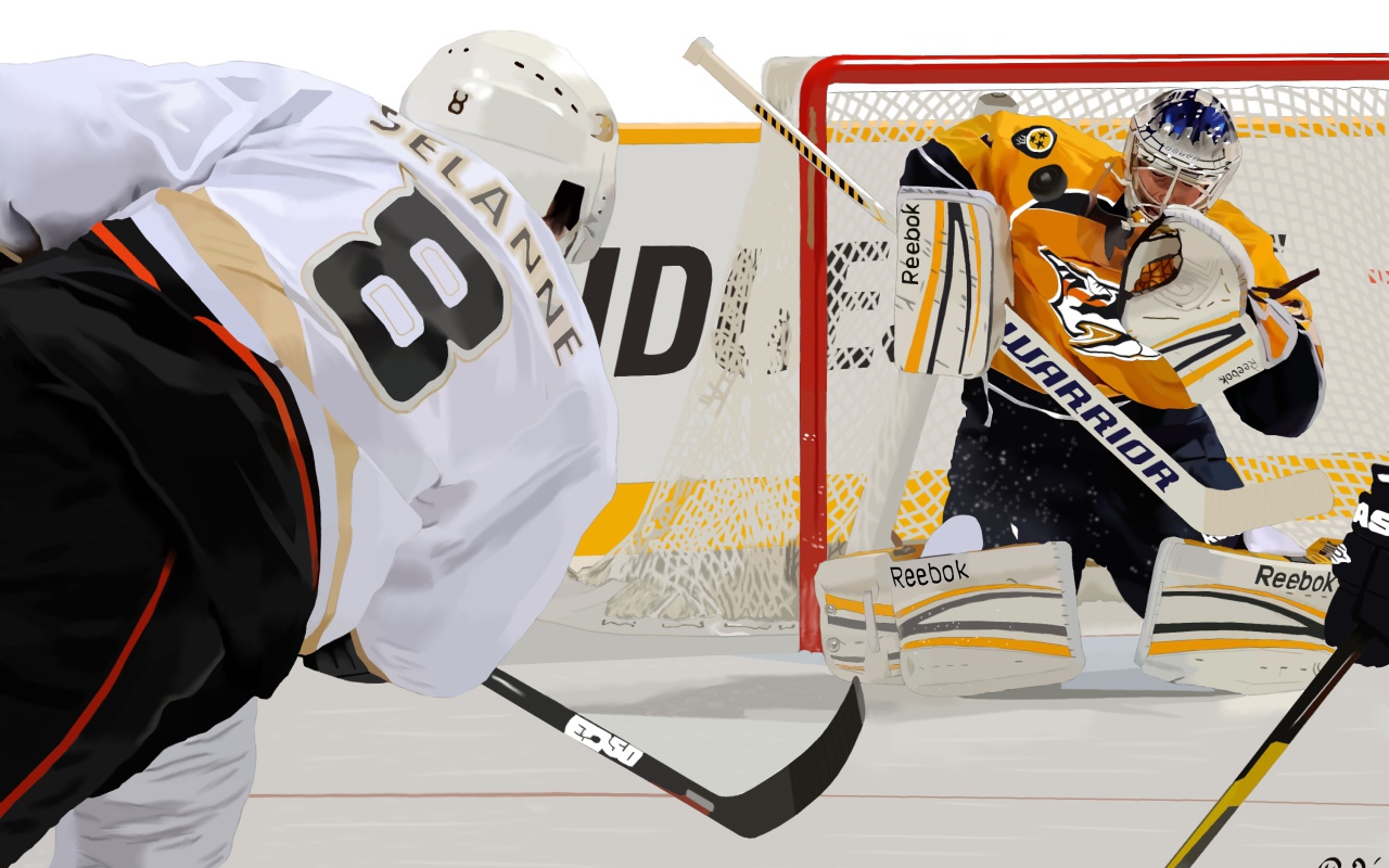 Вратарь Нэшвилля Пекка Ринне