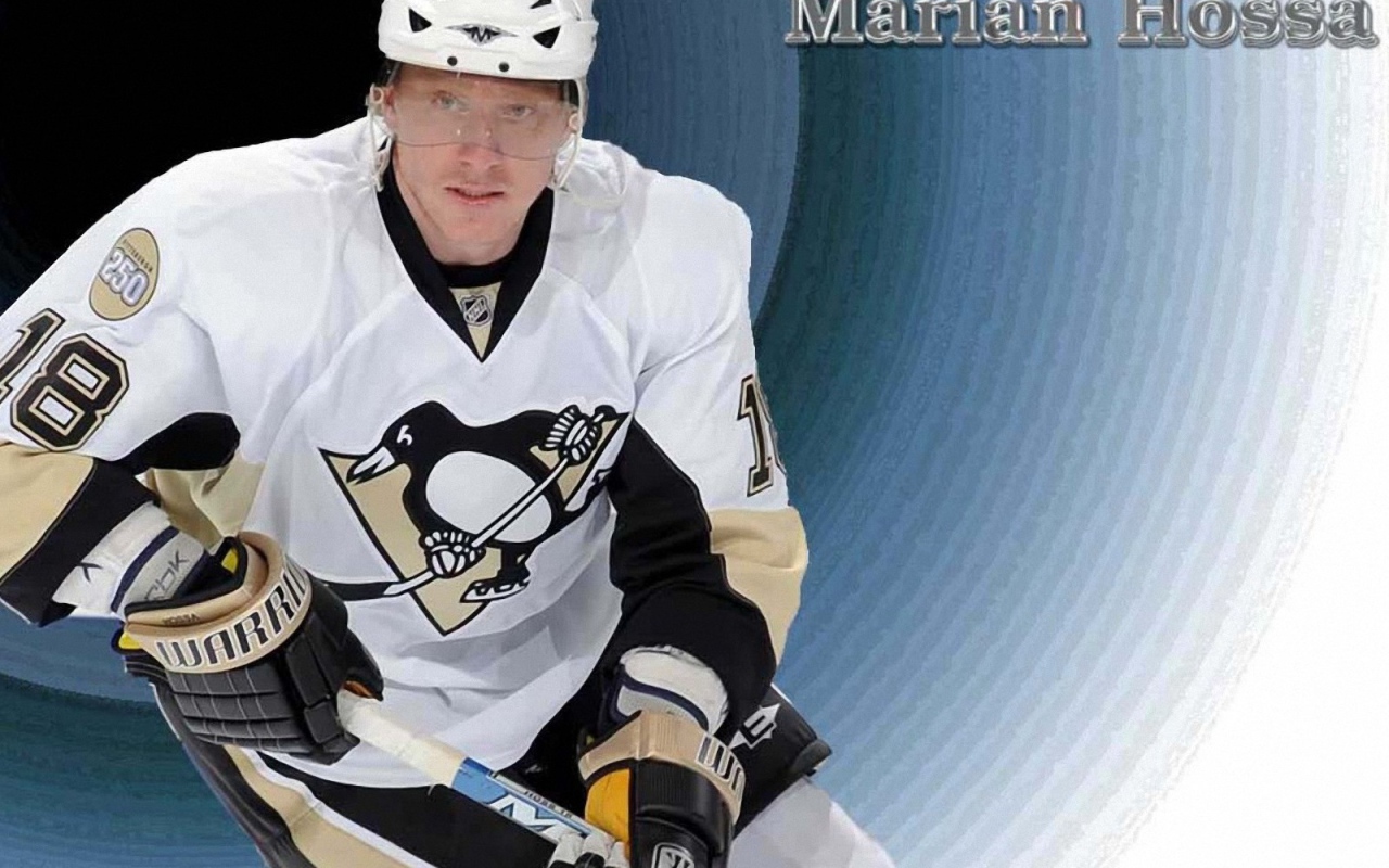 Хоккеист Мариан Хосса