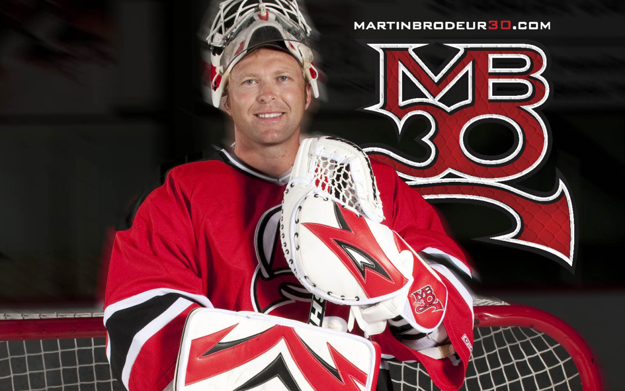 Хоккеист Мартин Бродо