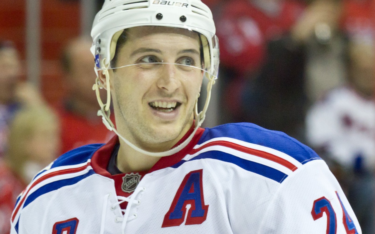 Хоккеист Рейнджерс Райан Каллахан