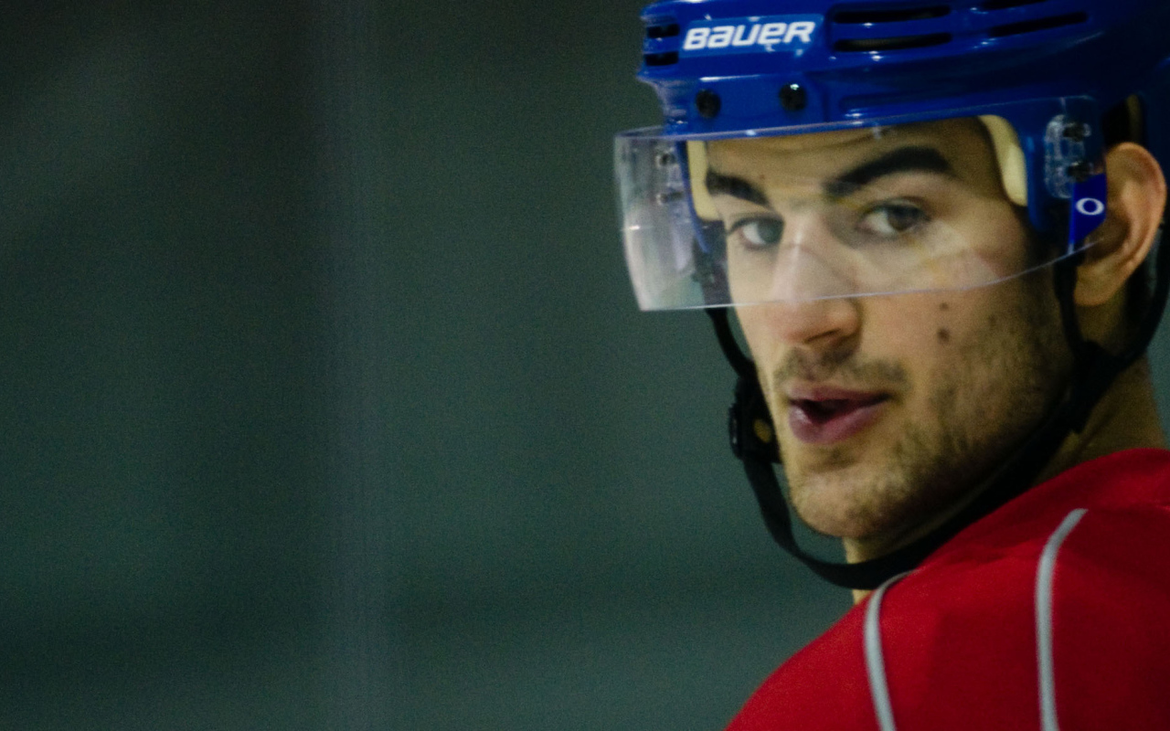 Макс Пачиоретти на льду