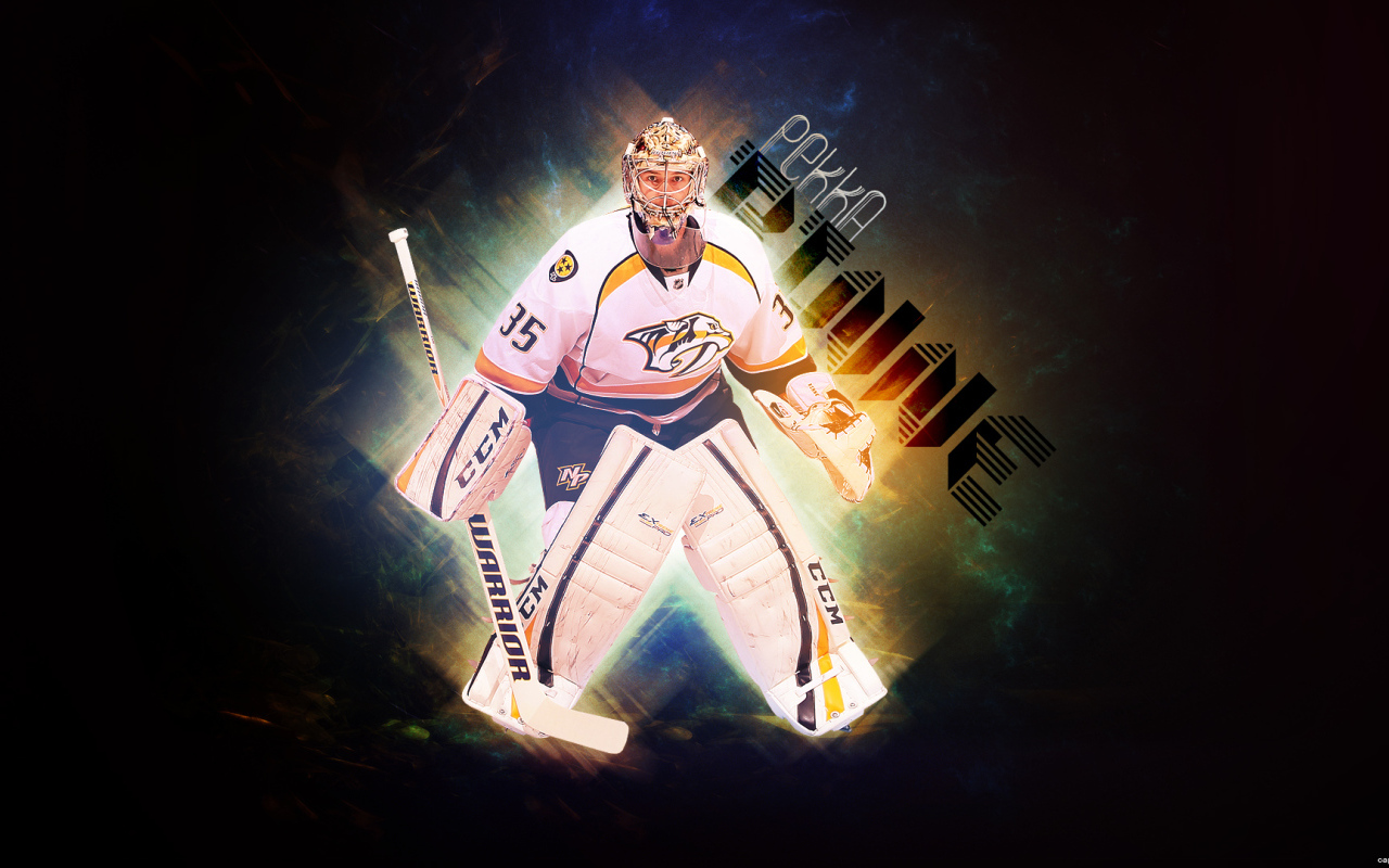 Игрок Нэшвилля Пекка Ринне