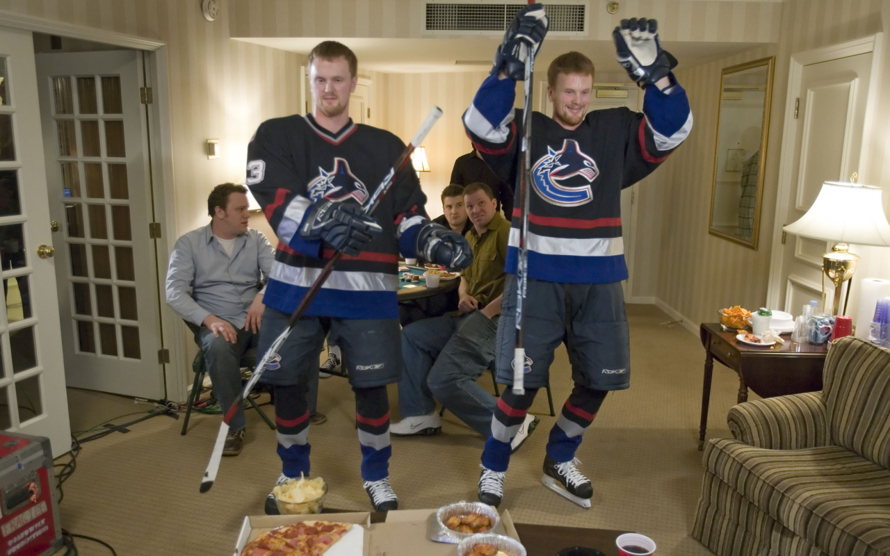 Игрок Ванкувер Хенрик Седин