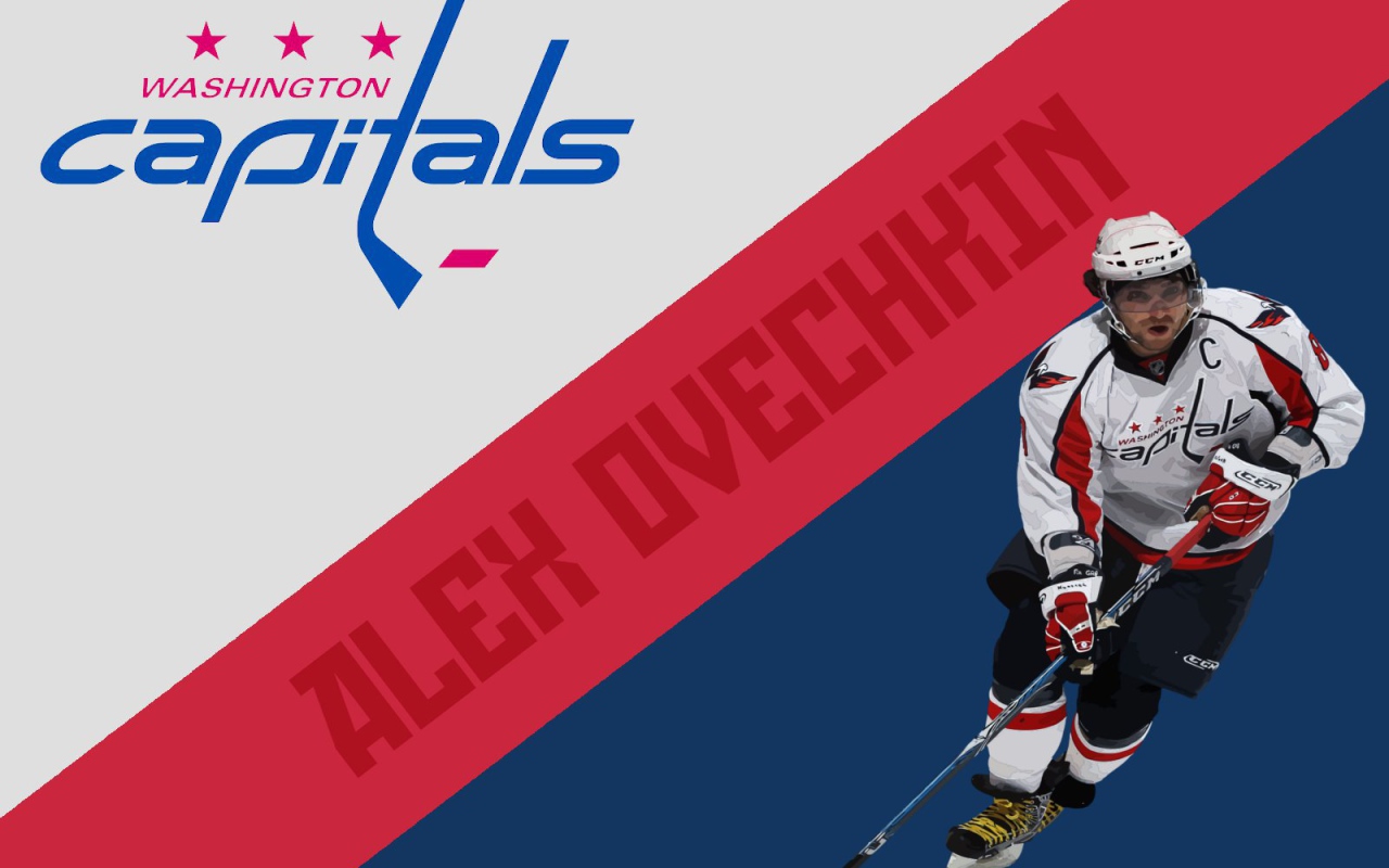 Игрок Вашингтона Александр Овечкин