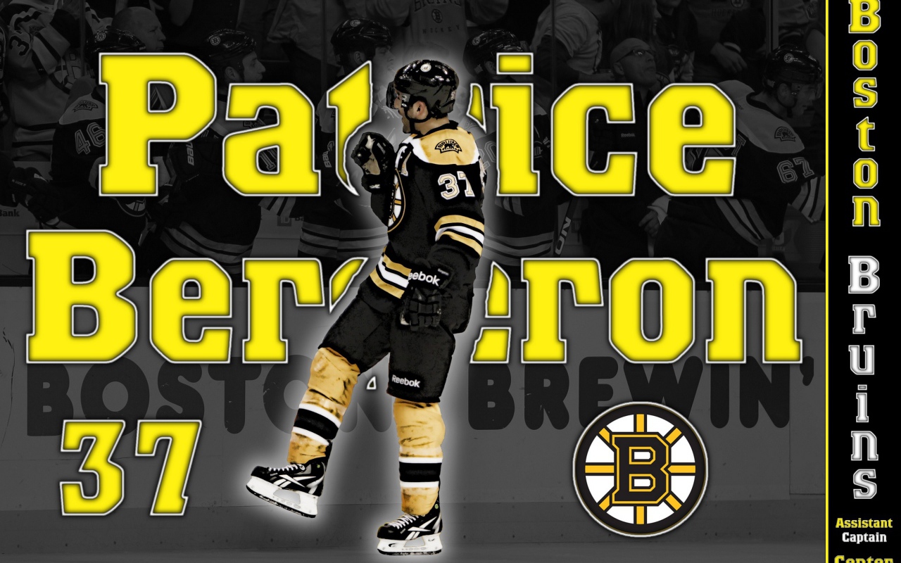 Популярный Хоккеист Бостона Патрис Бержерон