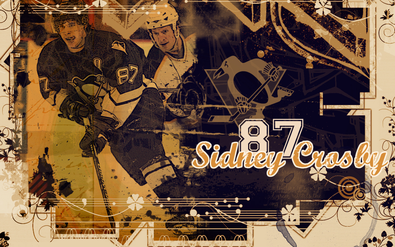 Сидни Кросби широкоформатные обои