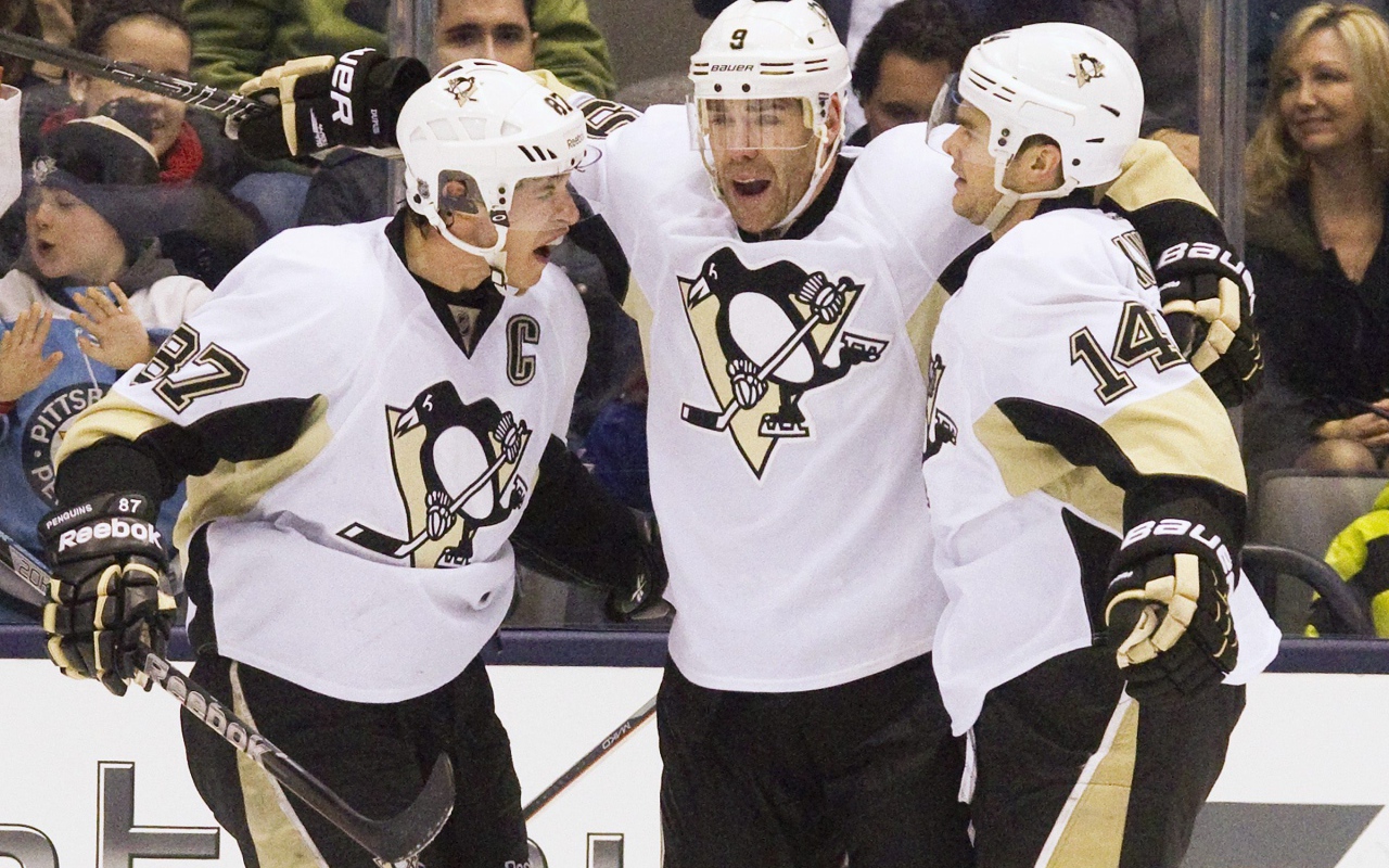 Лучший игрок НХЛ Евгений Малкин