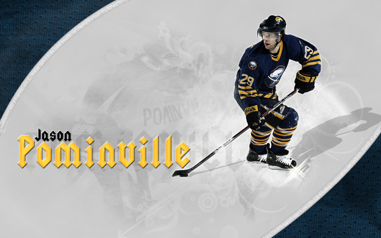 Джейсон Поминвилль на льду