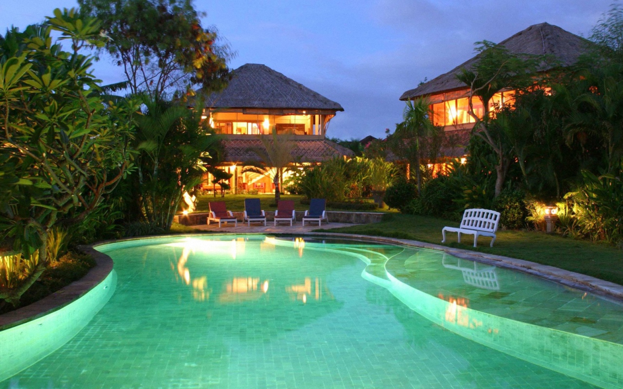 Тихий вечер на Бали