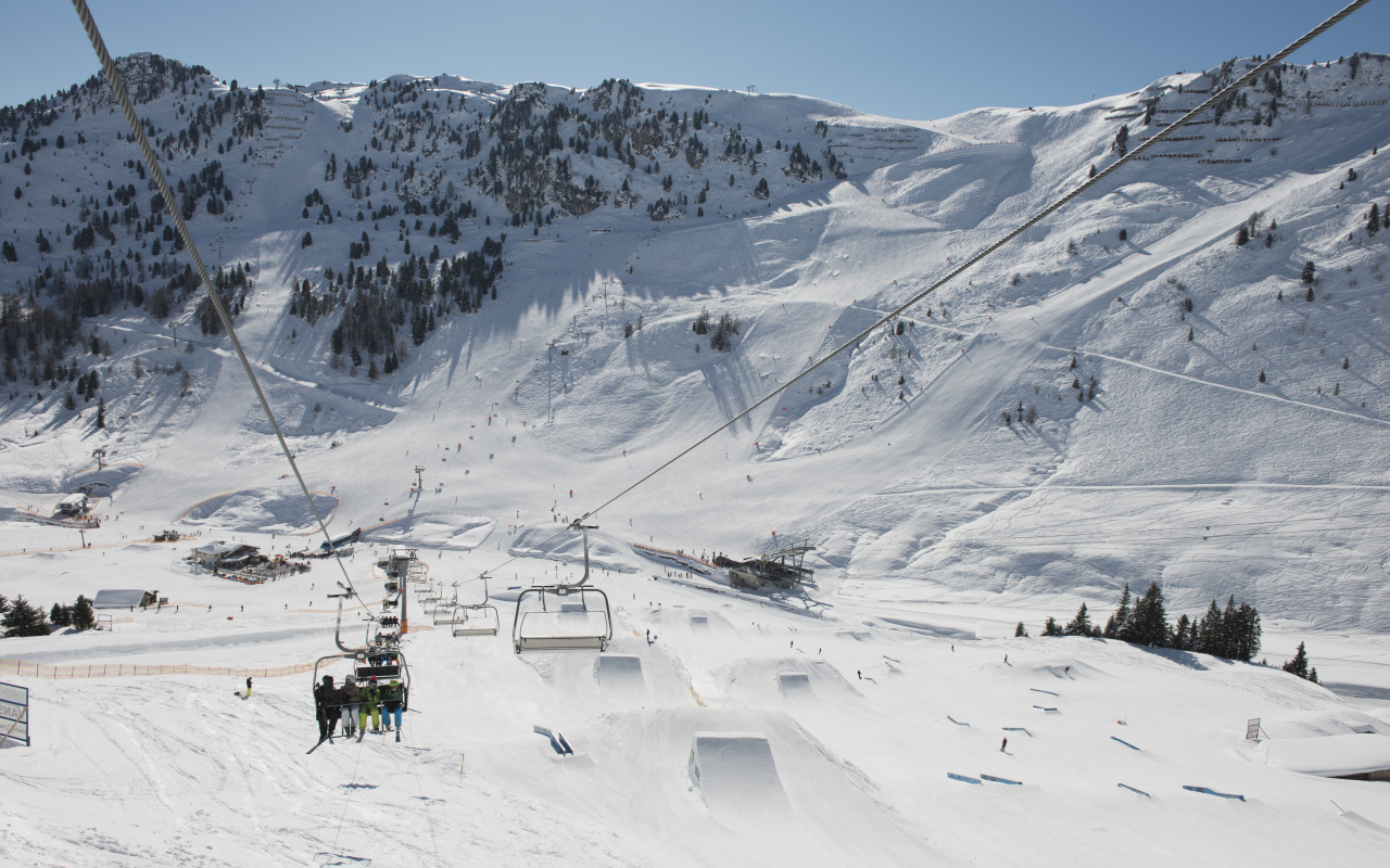 Активный отдых на горнолыжном курорте Майрхофен, Австрия