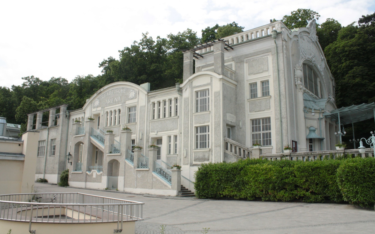 Арена на курорте Баден, Австрия