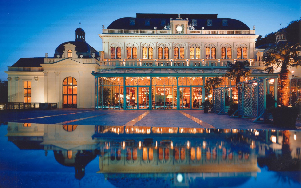 Казино на курорте Баден, Австрия