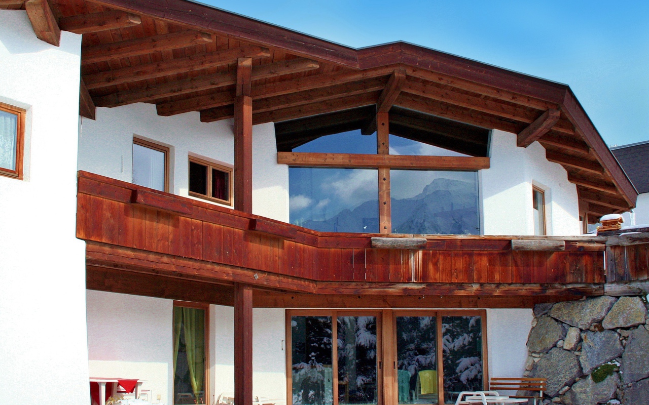 Уютный дом на курорте Тельфс-Бюхен, Австрия