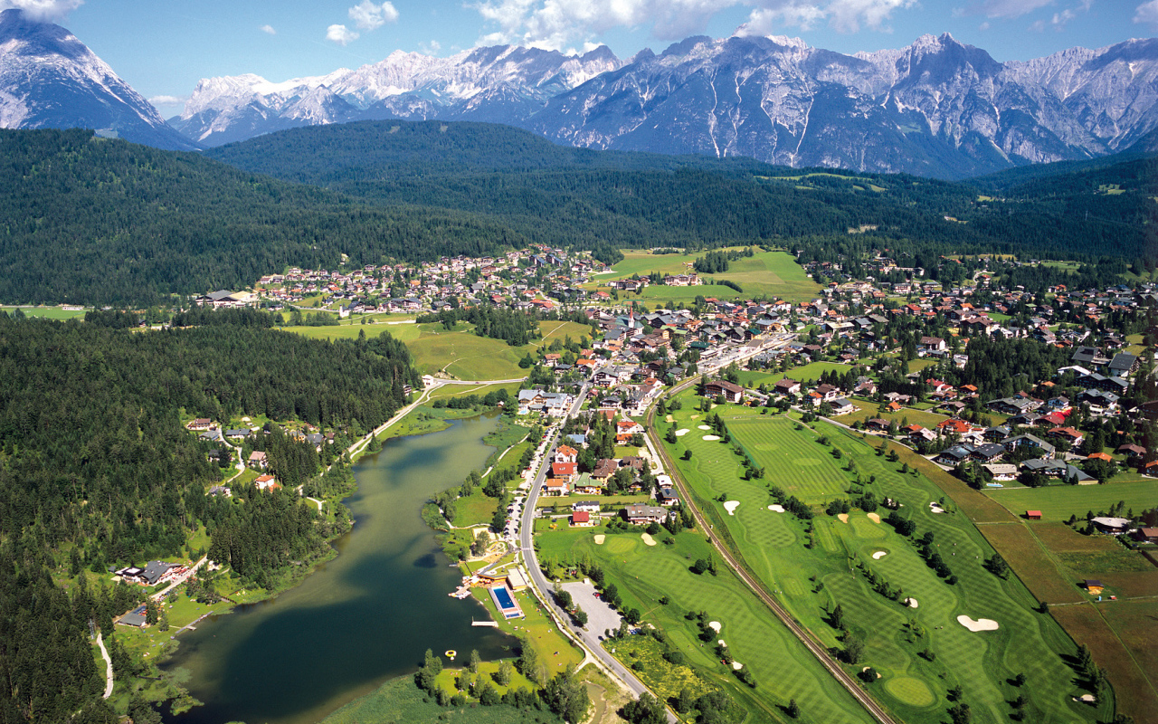 Отдых на курорте Зеефельд, Австрия