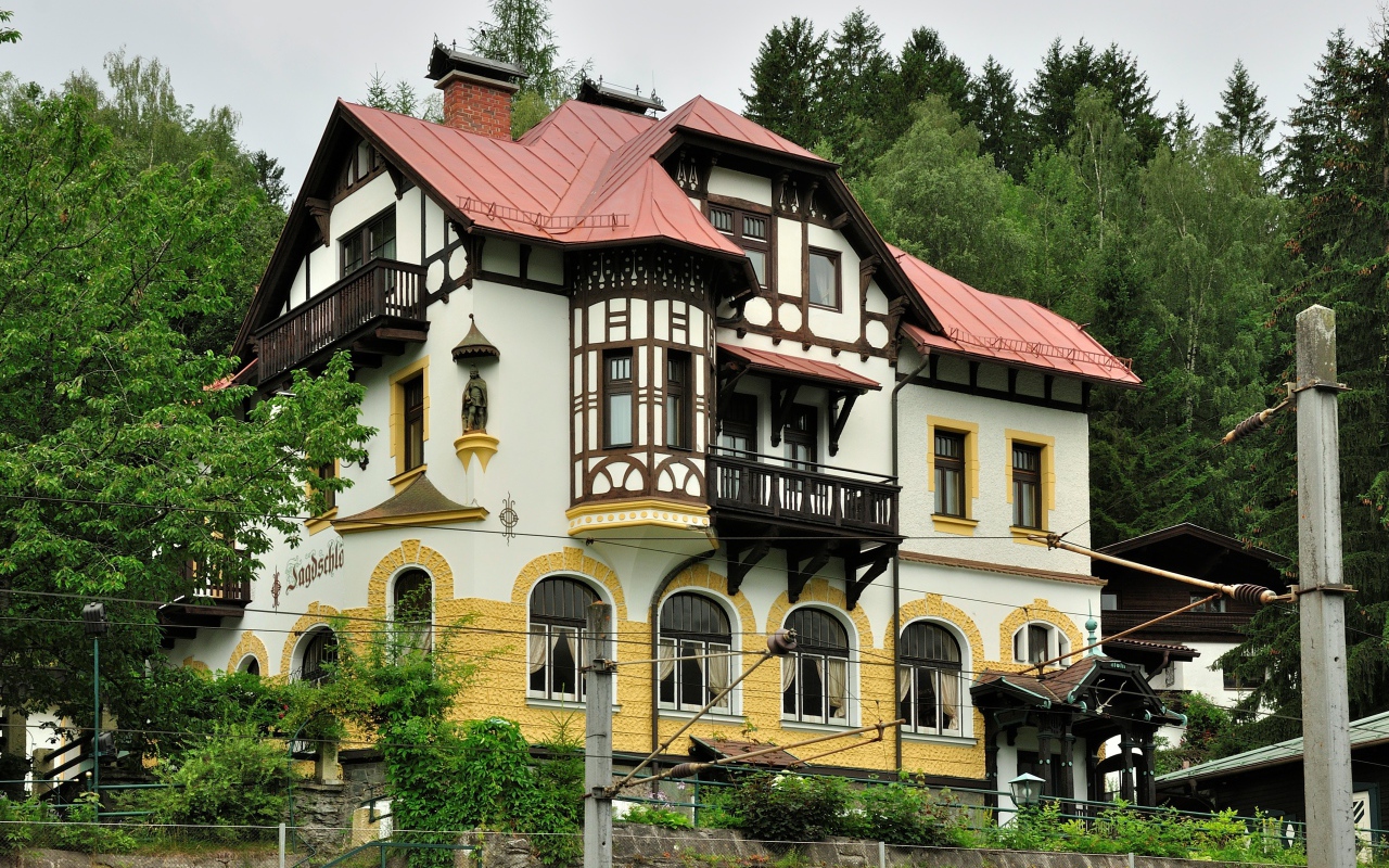 Гостиница на курорте Бад Хофгастайн, Австрия