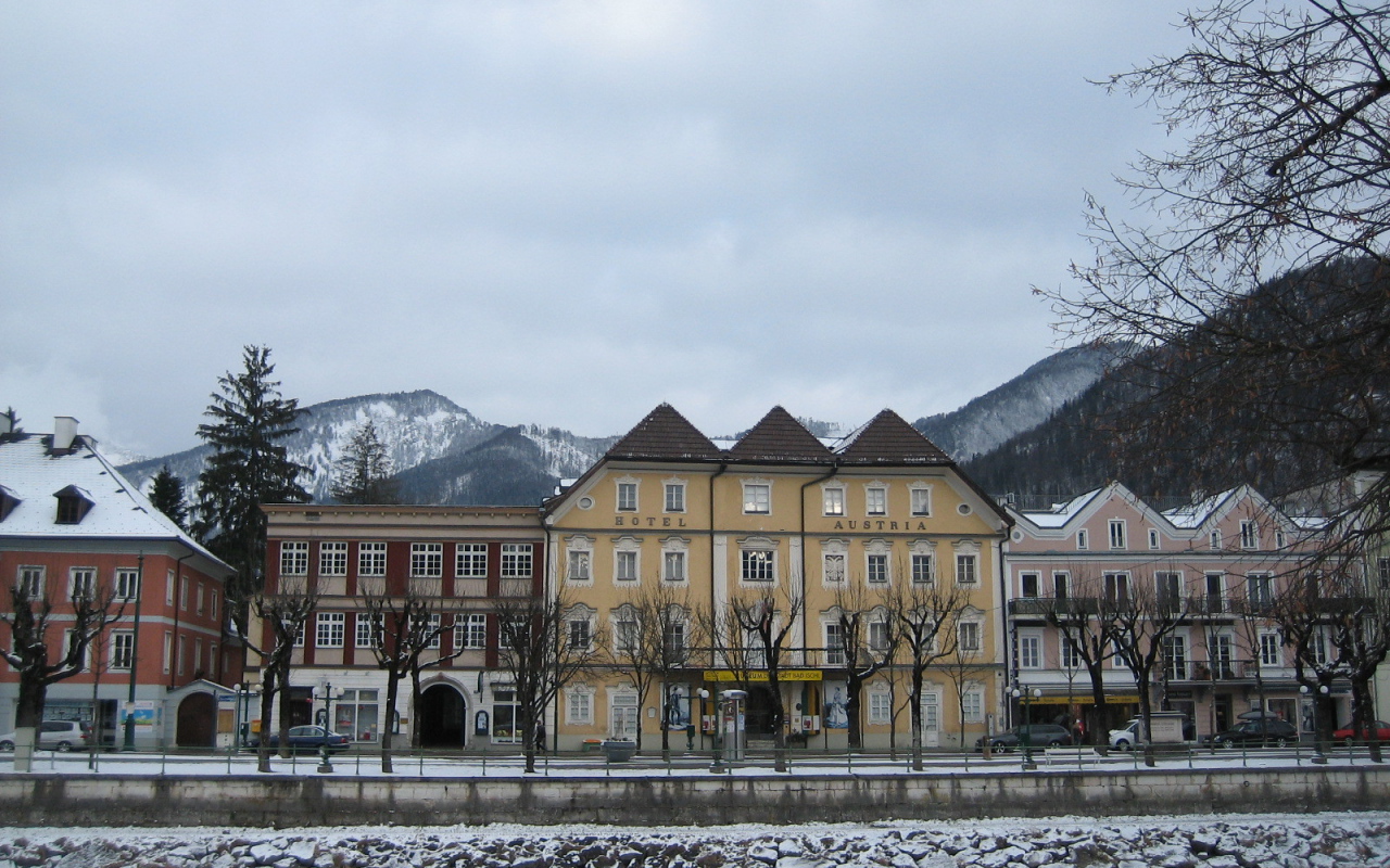 Гостиница на горнолыжном курорте Ишгль, Австрия