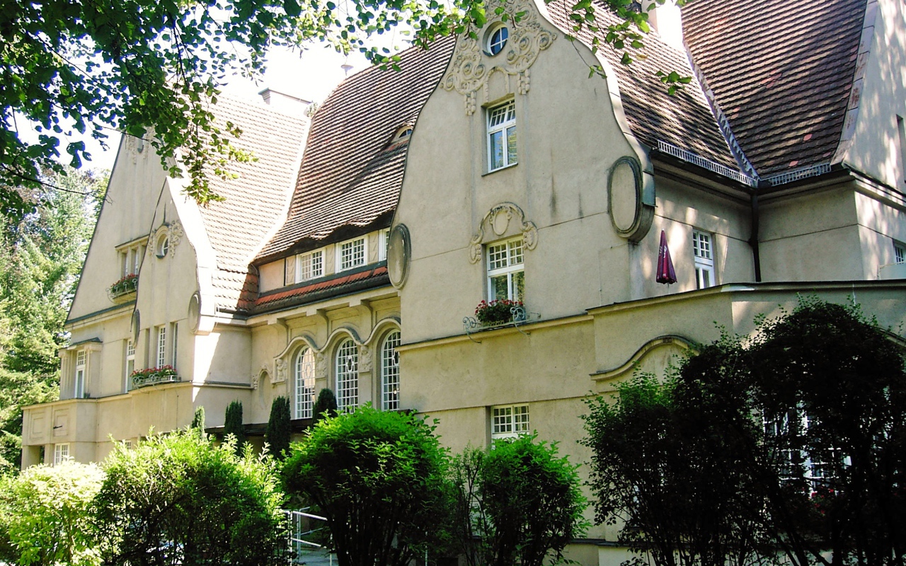 Старинный дом на курорте Бад Халль, Австрия