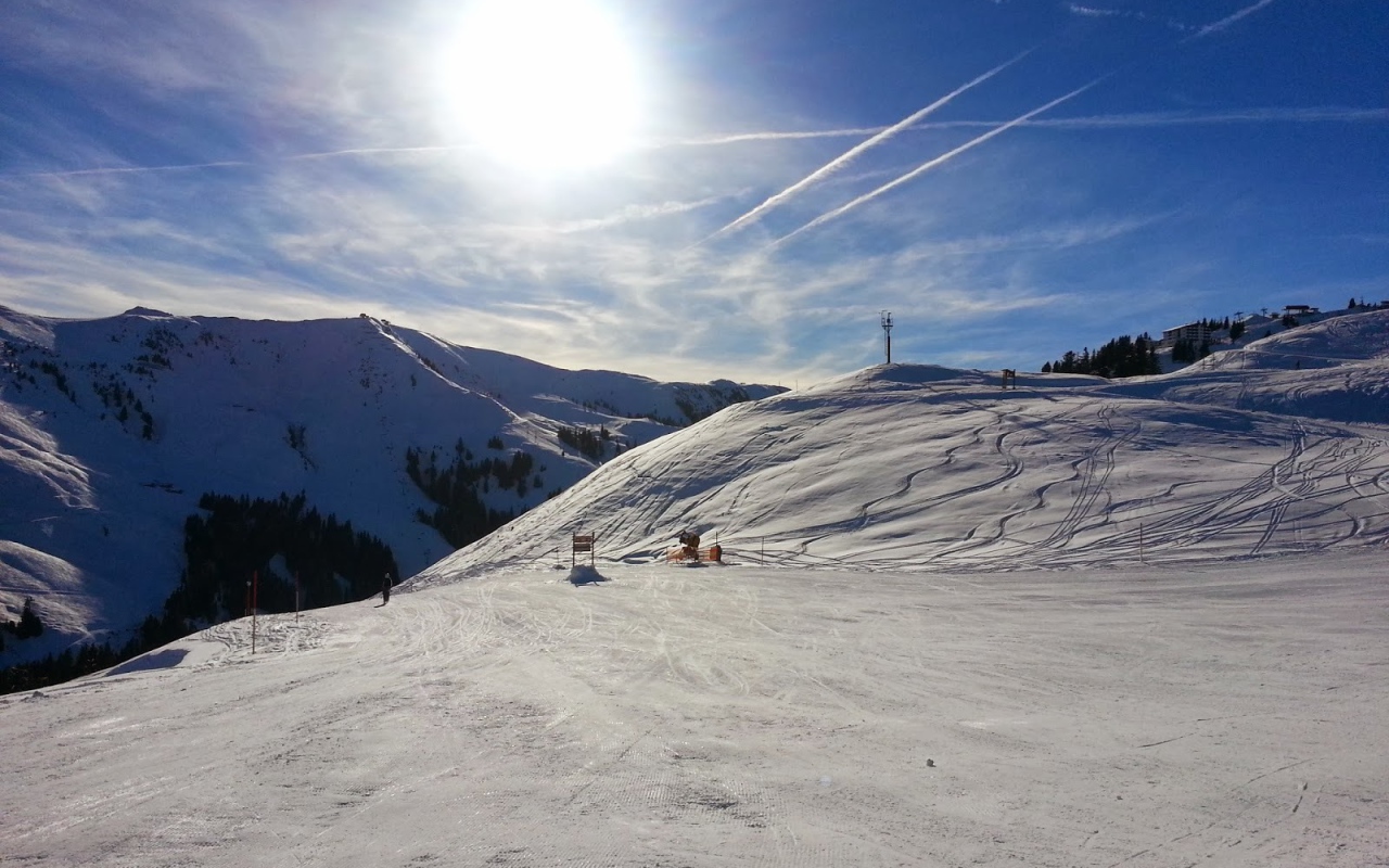 Горнолыжный курорт Майрхофен, Австрия