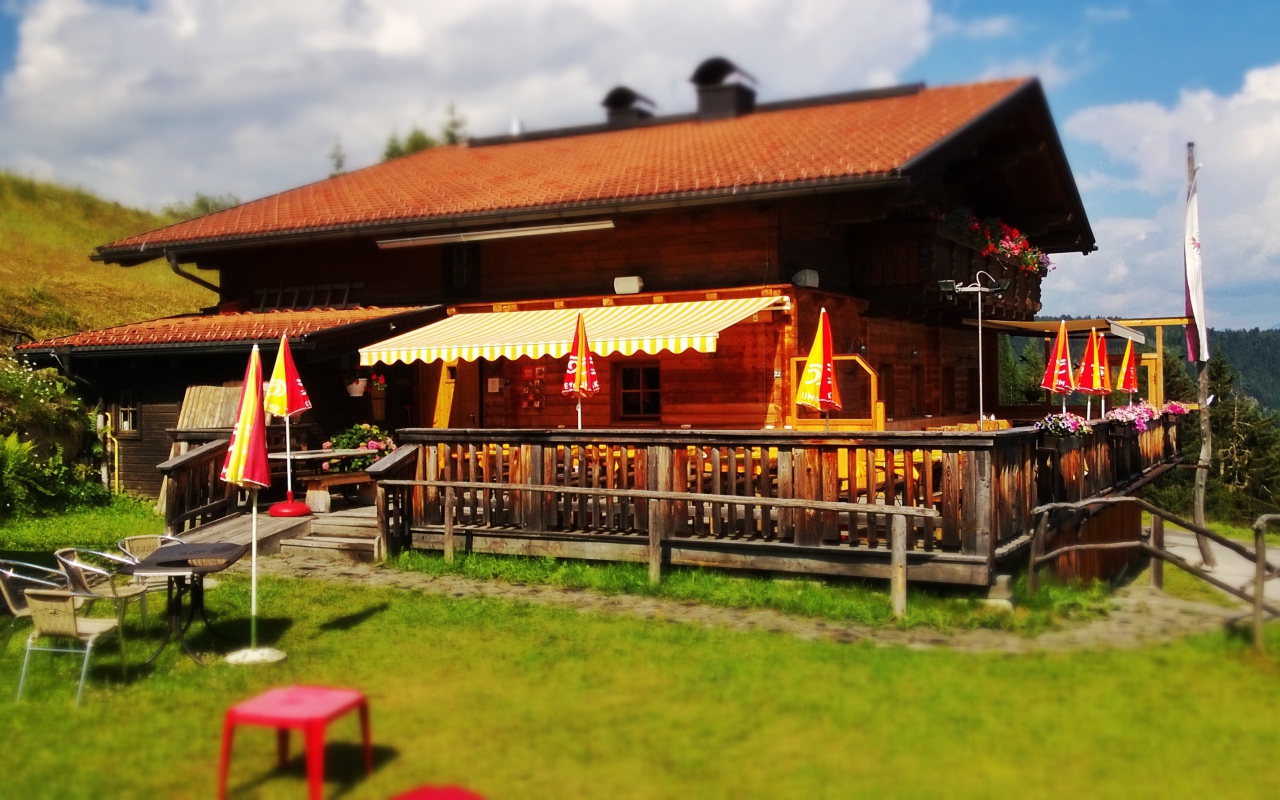 Вилла на курорте Лиенц, Австрия