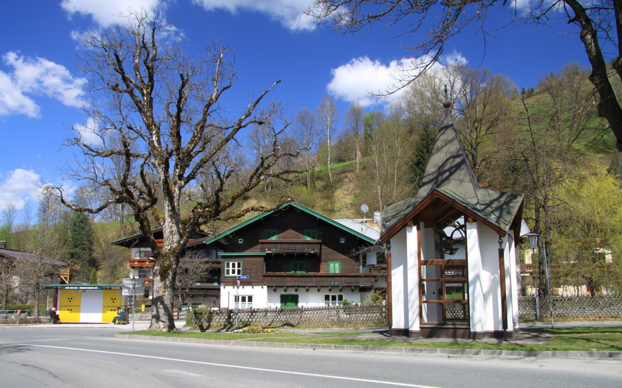 Деревенский домик на курорте Цель-ам-Зее, Австрия