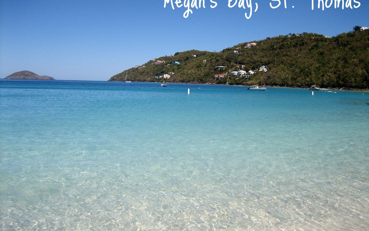 Голубая вода в Барбадосе 