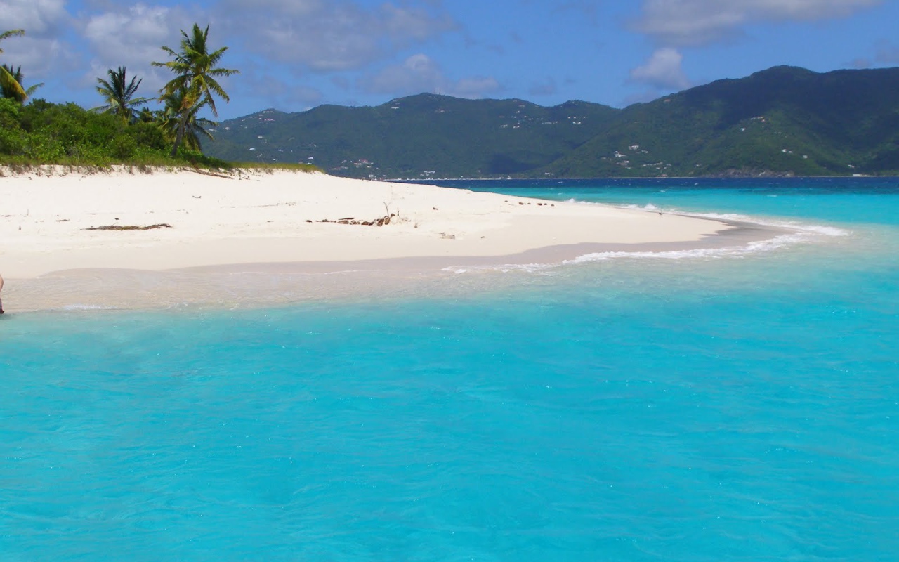 Голубая вода в Барбадосе