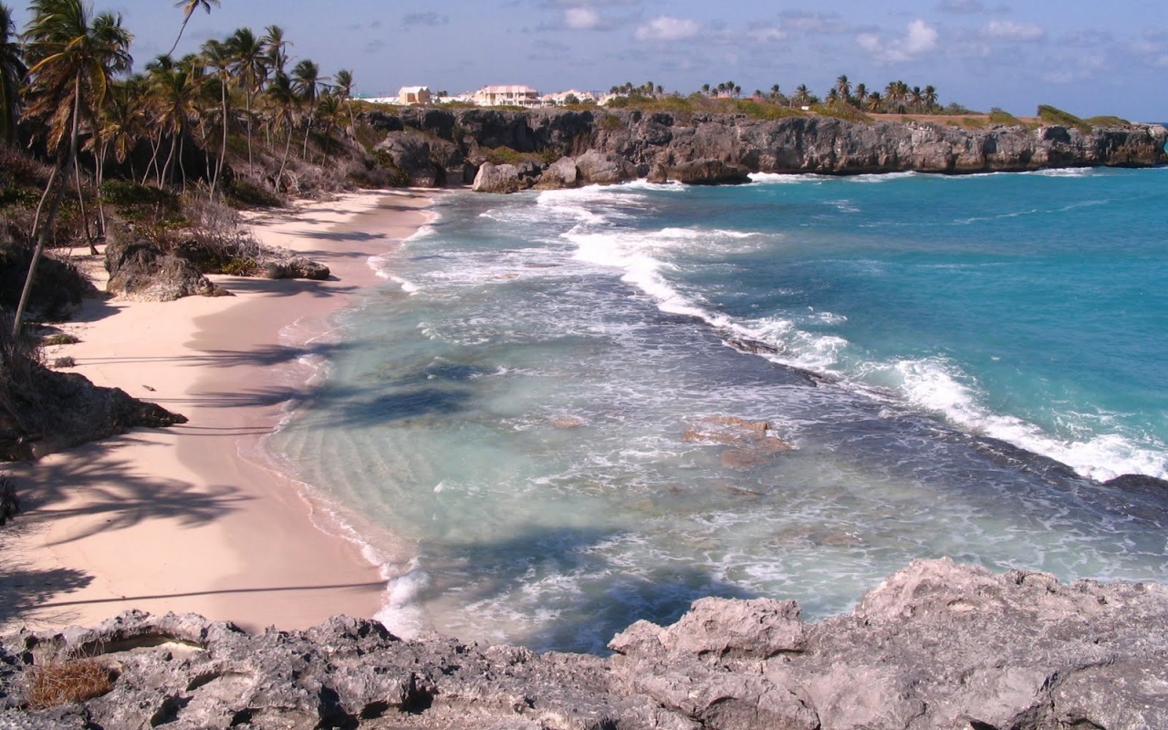 Пещерный залив Барбадоса