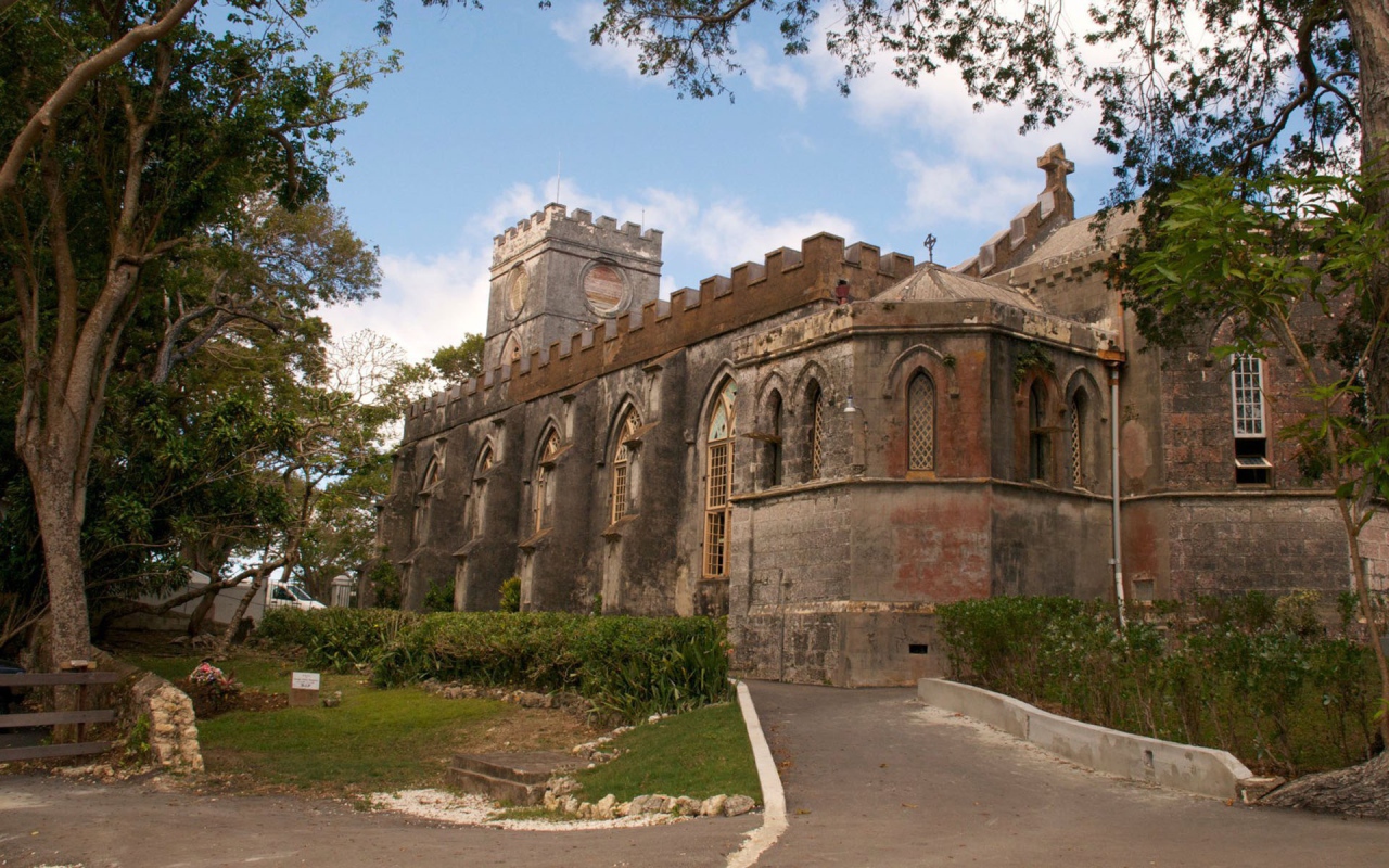 Монастырь в Барбадосе