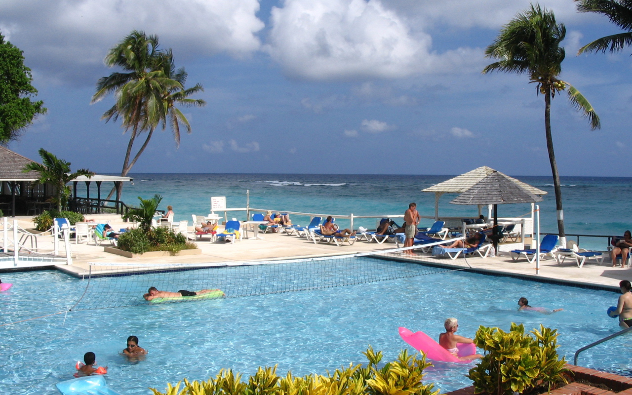 Красивое место в Барбадос