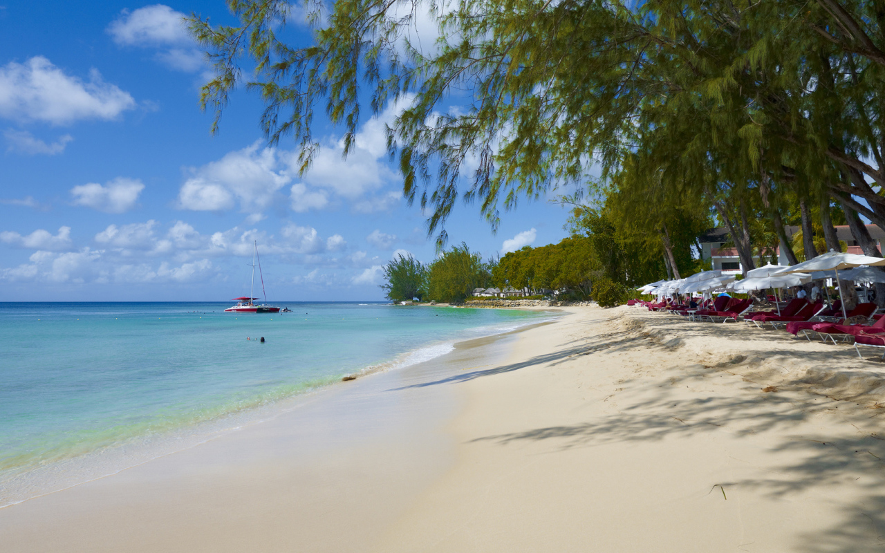 Привлекательное место в Барбадос