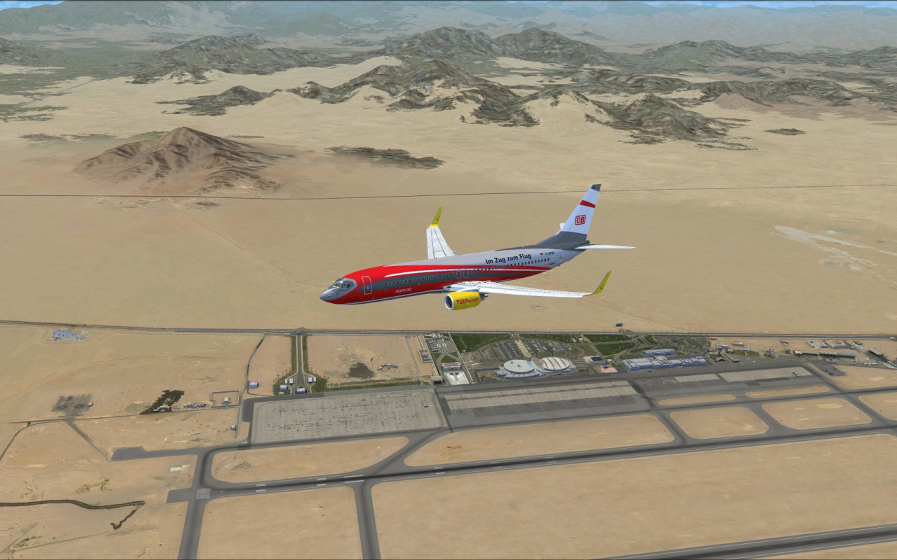 Аэропорт на курорте Шарм эль Шейх, Египет