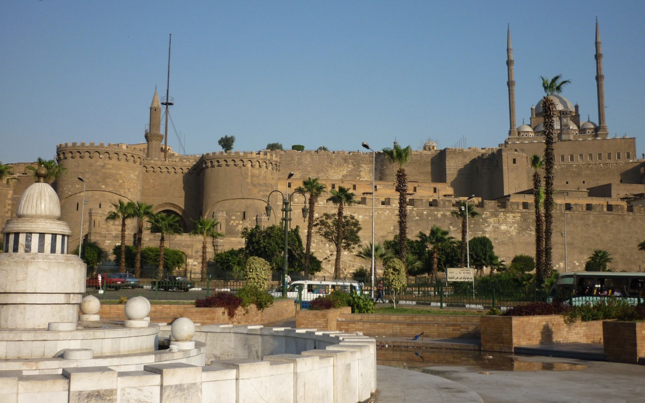 Замок Салахуддина в Каире