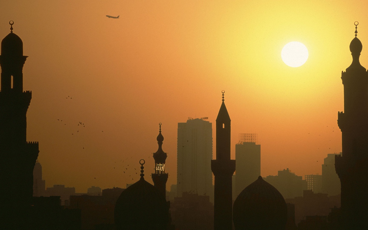 Минареты в Каире