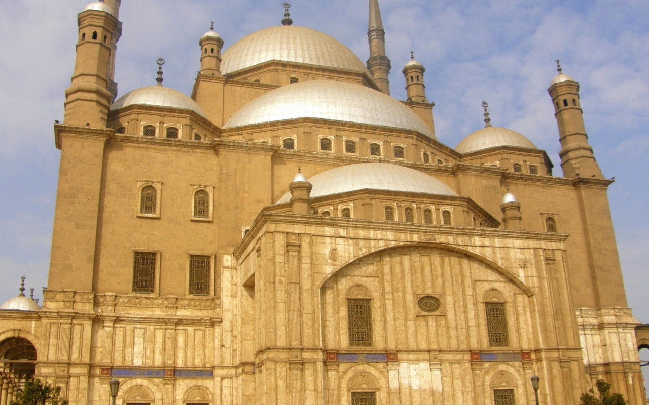 Мечеть Мухаммеда в Каире