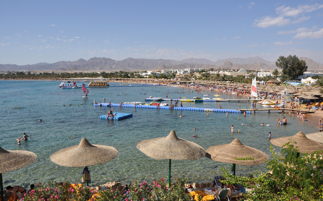 Бухта Наама на курорте Шарм эль Шейх, Египет