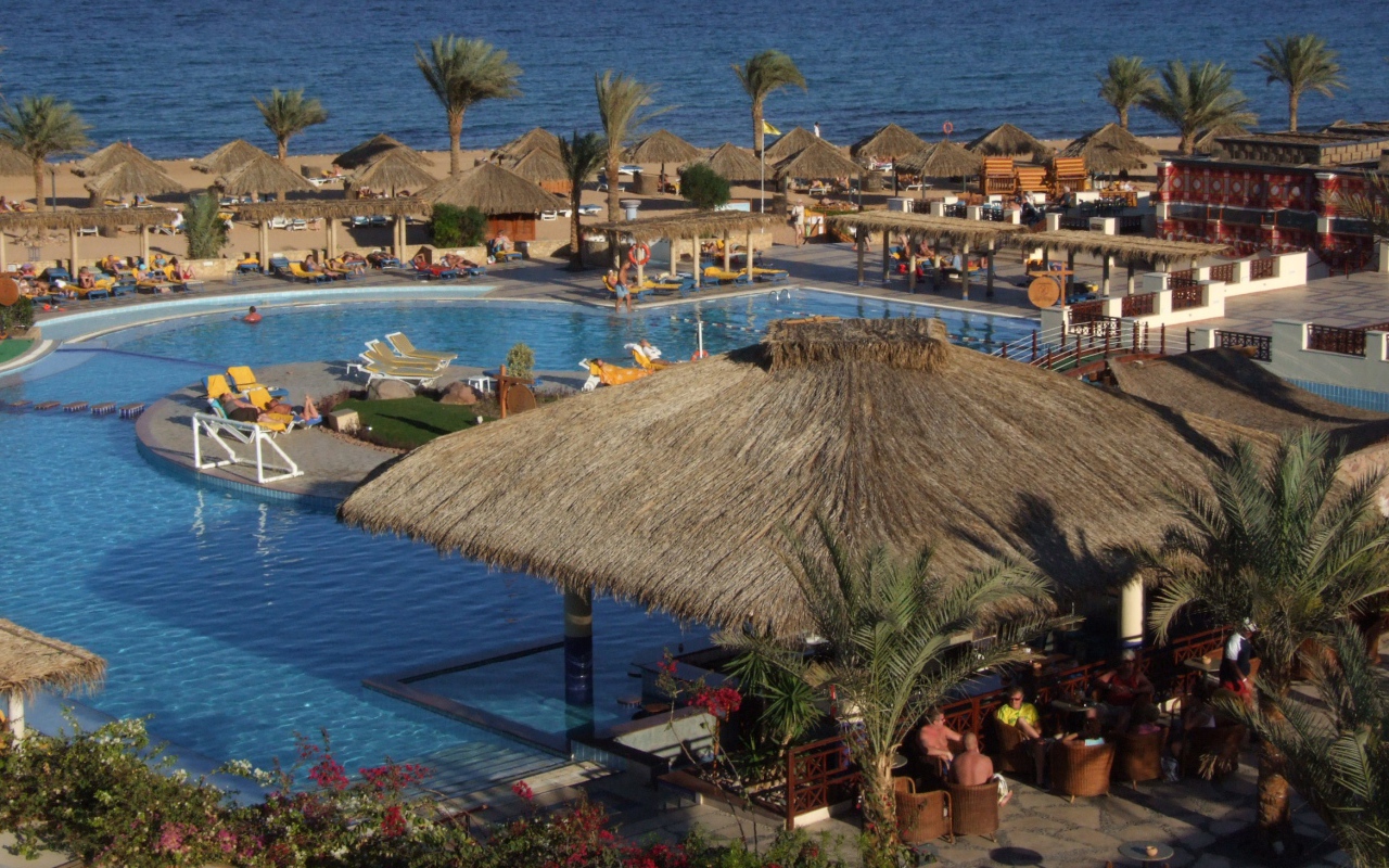 Курорт Эль Кусейр, Египет
