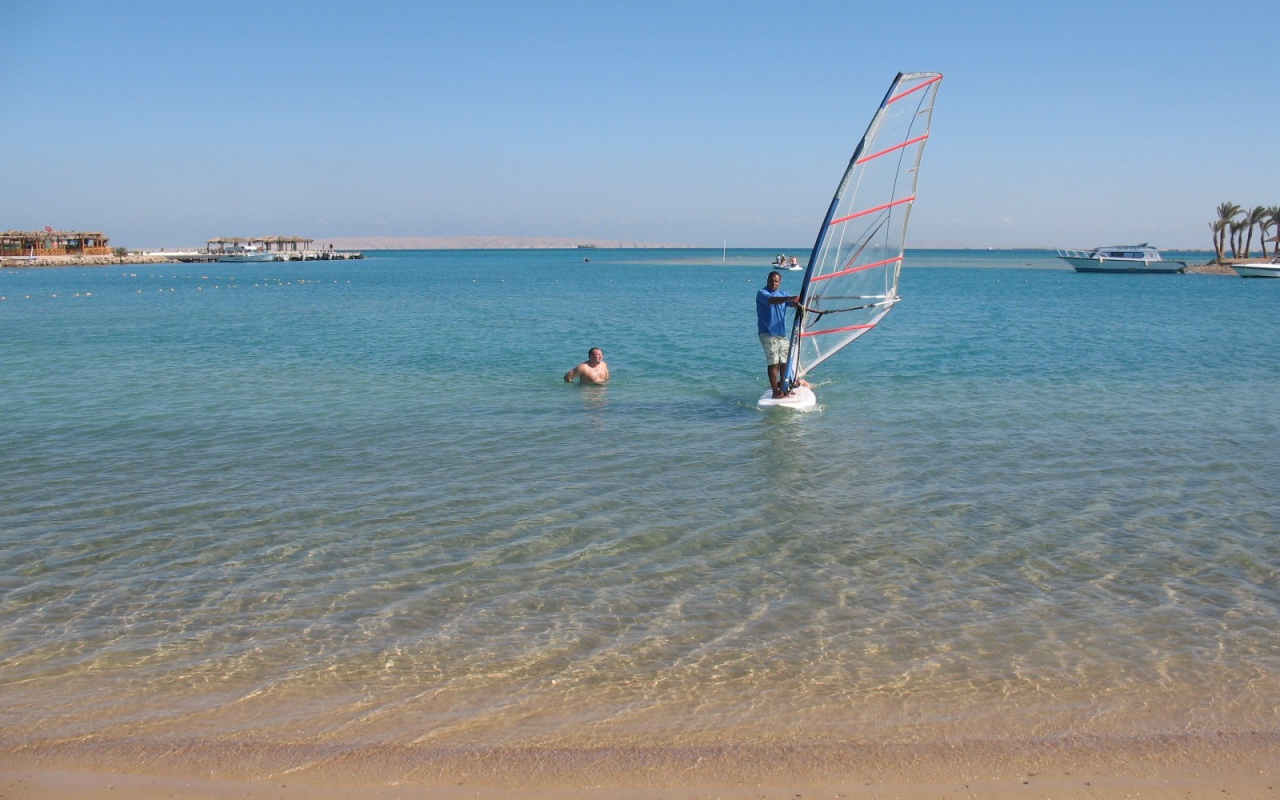 Весенний отдых на курорте Хургада, Египет