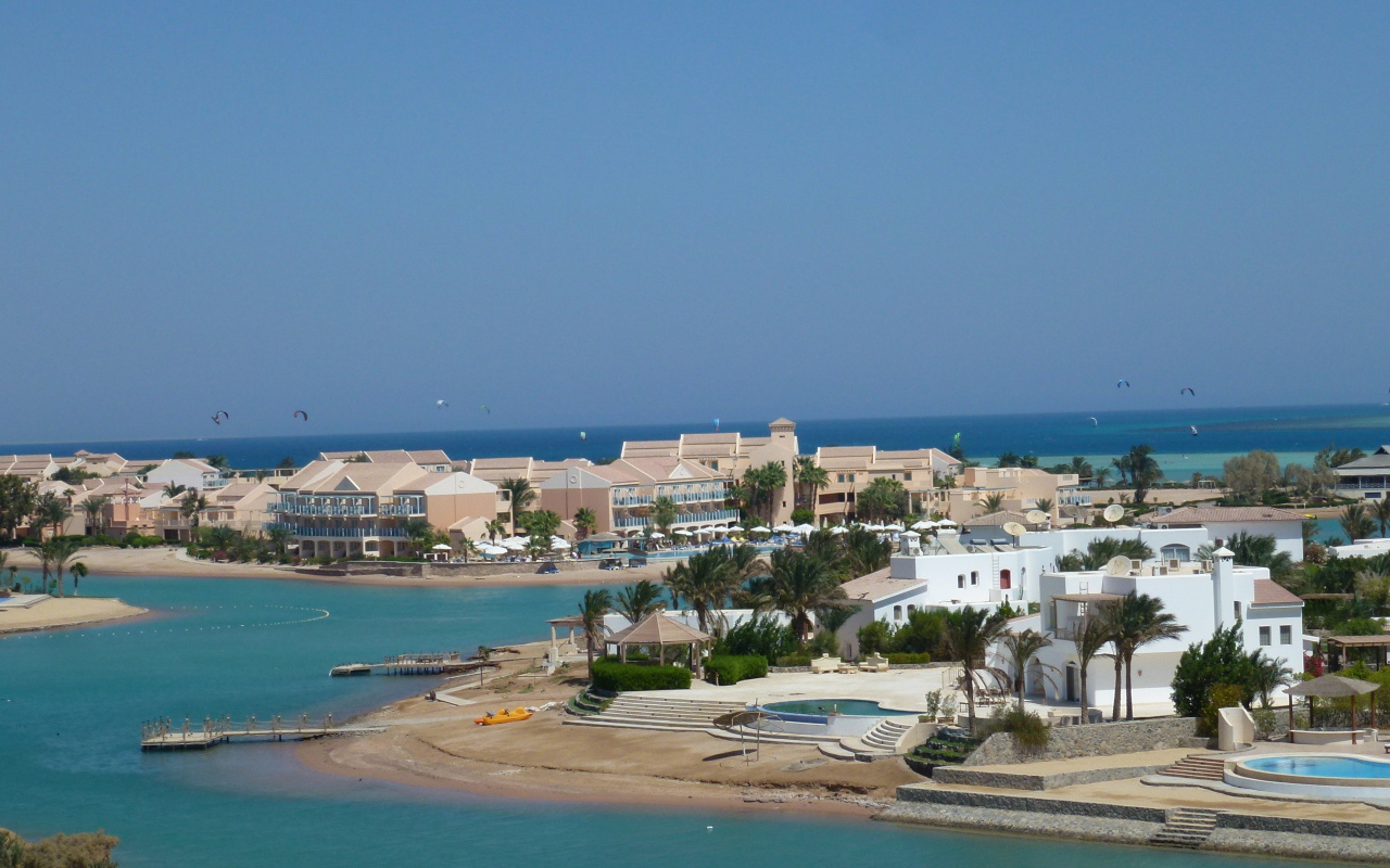 Летний отдых на курорте Эль Гуна, Египет