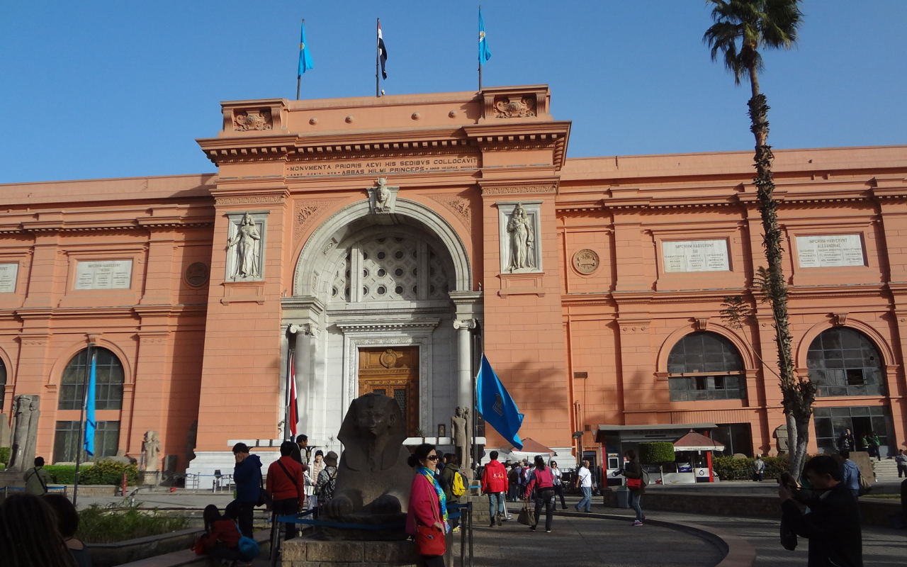 Египетский музей в Каире