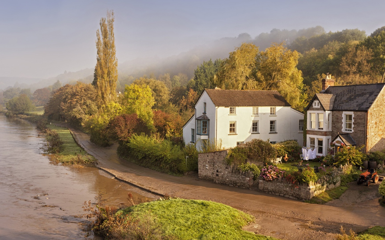 Наводнение в Англии