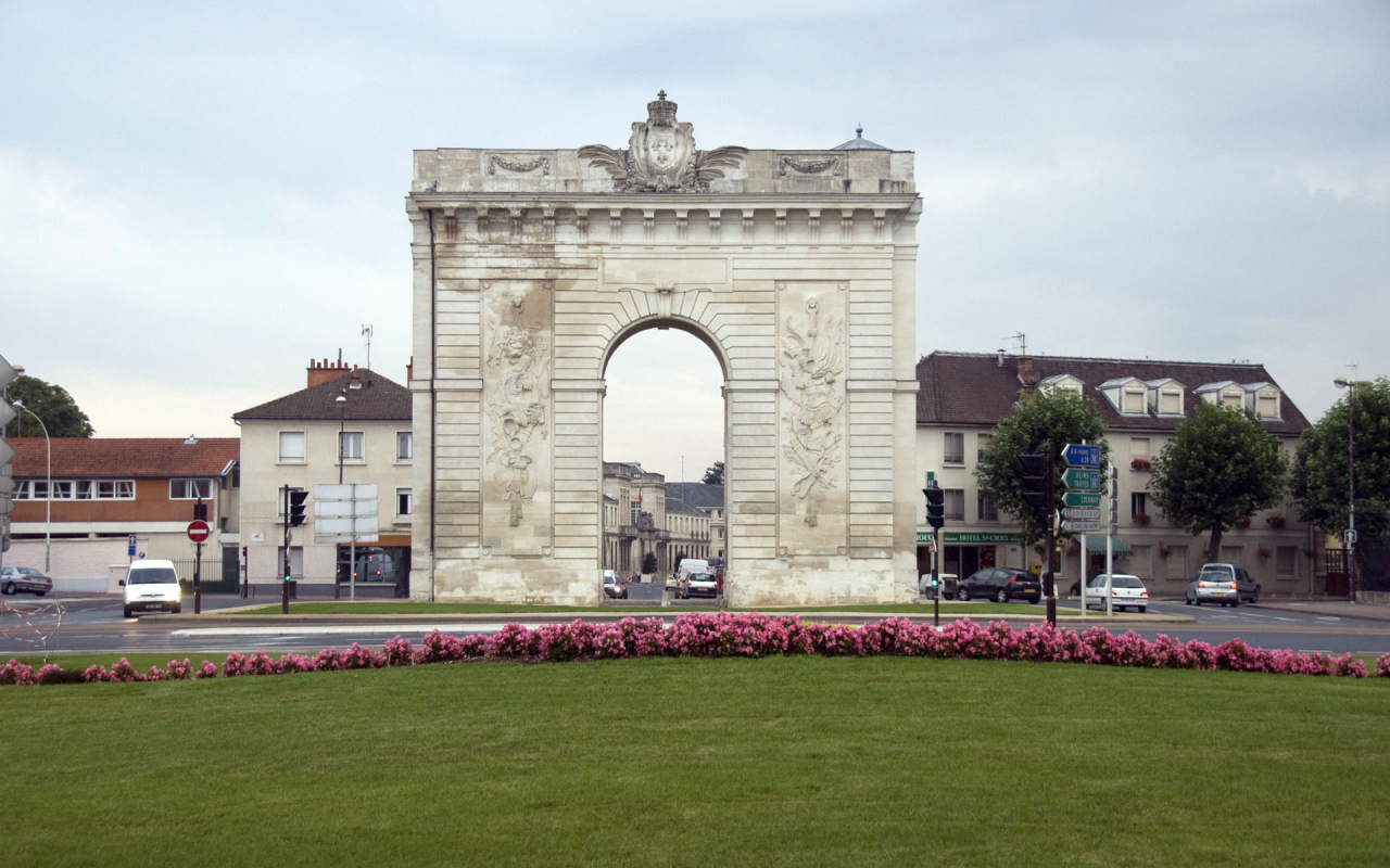 Арка в провинции Шампань, Франция