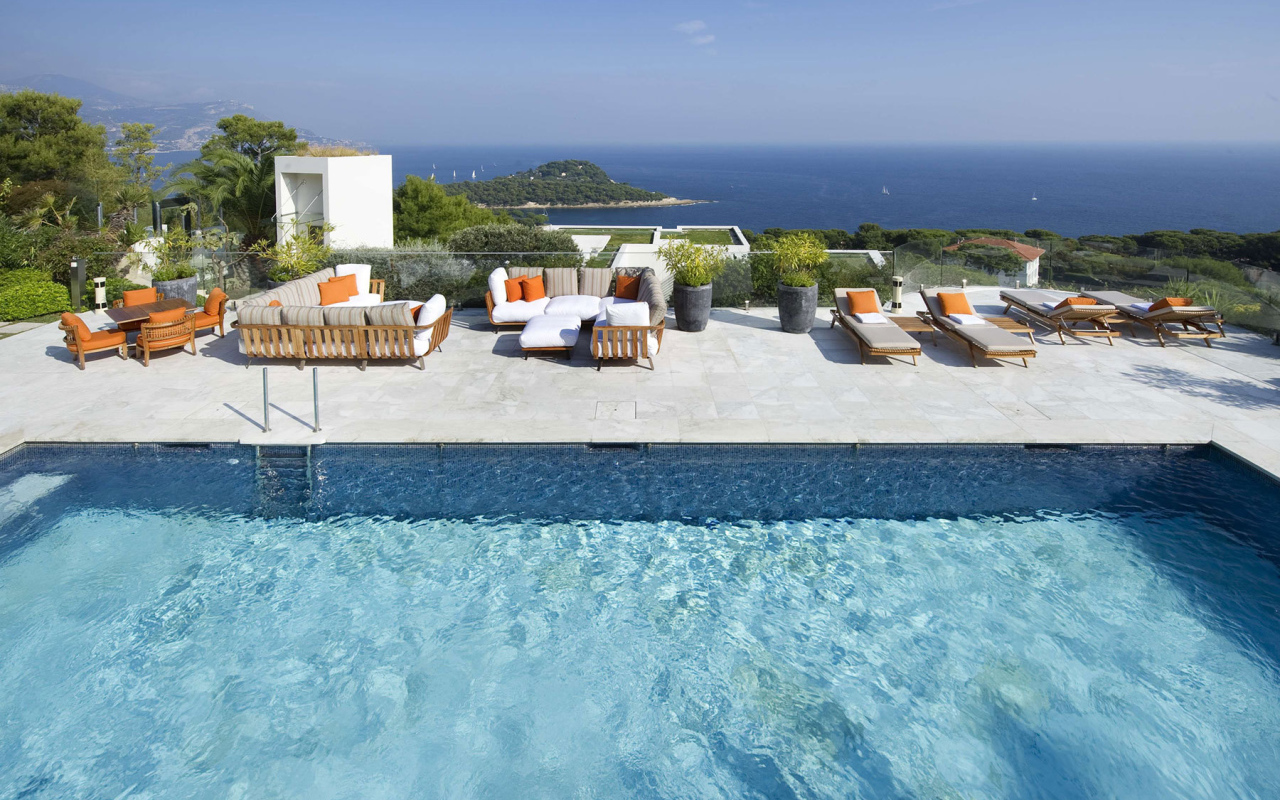 Отдых на Лазурном берегу, Франция